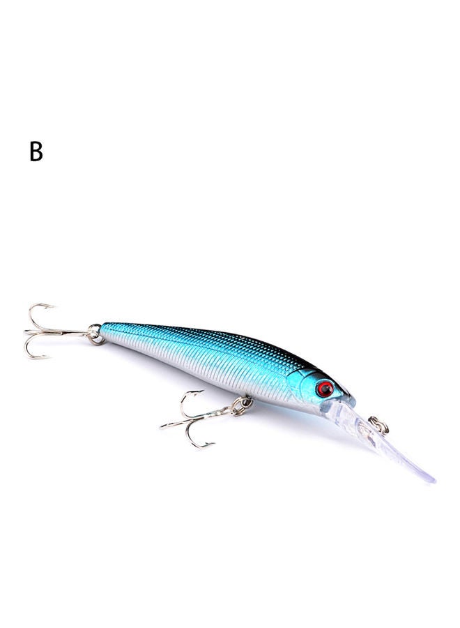 Generic Colourful Painted Bionic Fish Bait 20 x 10 x 20cm  - Image 1