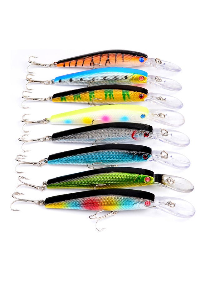 Generic Colourful Painted Bionic Fish Bait 20 x 10 x 20cm  - Image 2