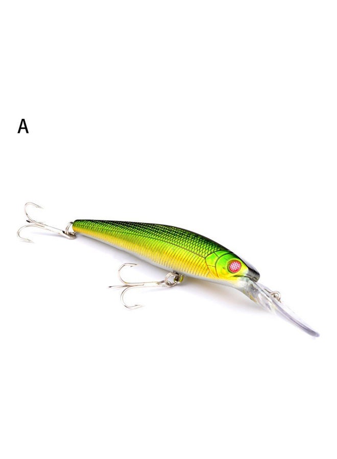 Generic Colourful Painted Bionic Fish Bait 20 x 10 x 20cm  - Image 4