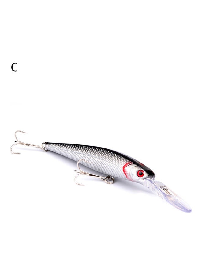 Generic Colourful Painted Bionic Fish Bait 20 x 10 x 20cm  - Image 5