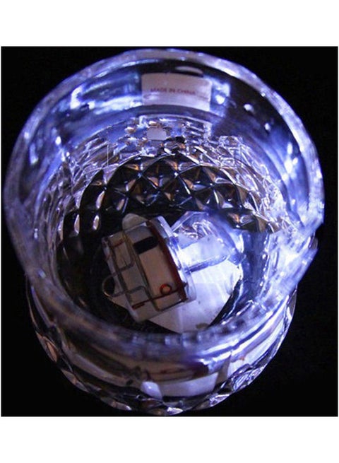 Deep Sea Diamond Shape Underwater LED Fishing Light Squid Strobe Bait Lure Tool 20 x 10 x 20cm