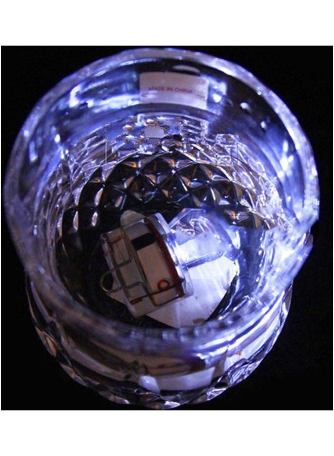 Generic - Deep Sea Diamond Shape Underwater LED Fishing Light Squid Strobe Bait Lure Tool 20 x 10 x 20cm - Image 1