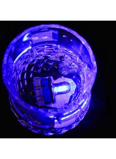 Deep Sea Diamond Shape Underwater LED Fishing Light Squid Strobe Bait Lure Tool 20 x 10 x 20cm