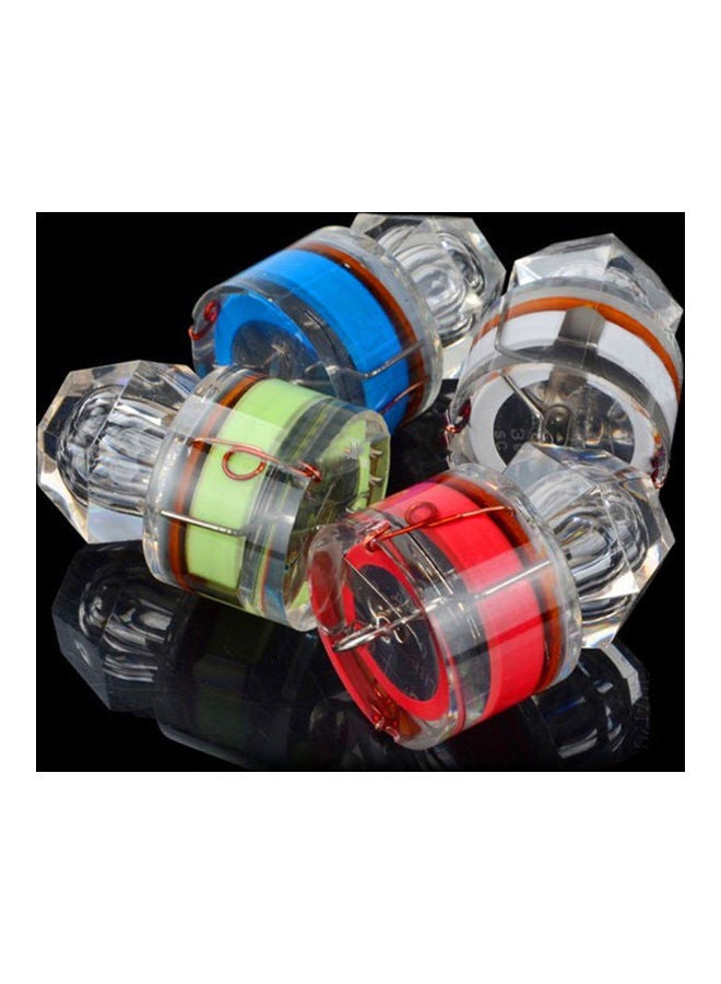 Generic Deep Sea Diamond Shape Underwater LED Fishing Light Squid Strobe Bait Lure Tool 20 x 10 x 20cm  - Image 2
