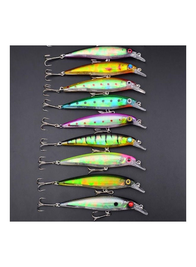 Generic 11cm/13.4g Minnow Fishing Lure Bass Hard  6# Hook Tackle Plastic Bionic Bait 20 x 10 x 20cm  - Image 3