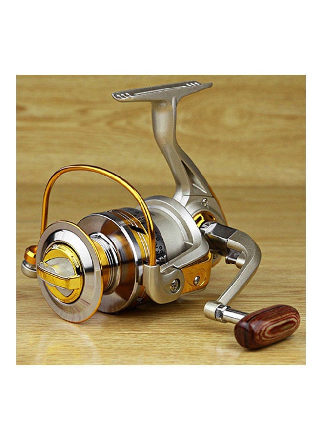 ef1000-7000 fishing reel Yumoshi 12BB 5.2:1 heavy metal, rotatable Reels Fly Wheel For Fresh/ Salt Water Fishing Reel, EF1000 - 7000