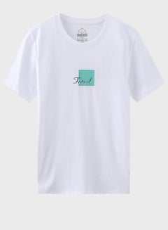 SEMIR Graphic T-Shirt White 