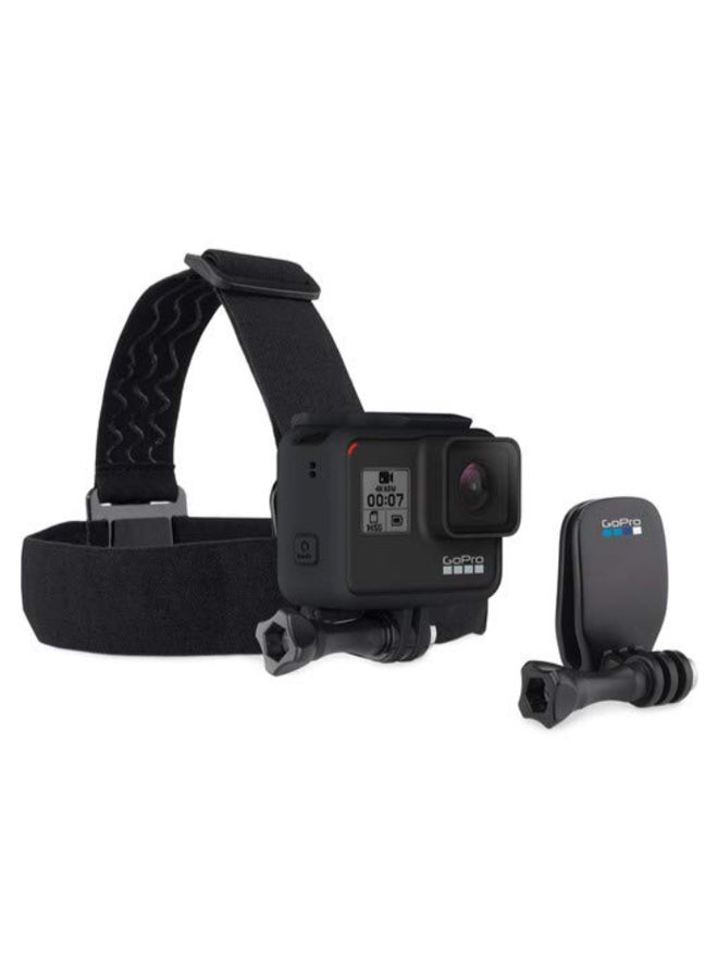 GoPro Head Strap With Quick Clip Black  - Image 2
