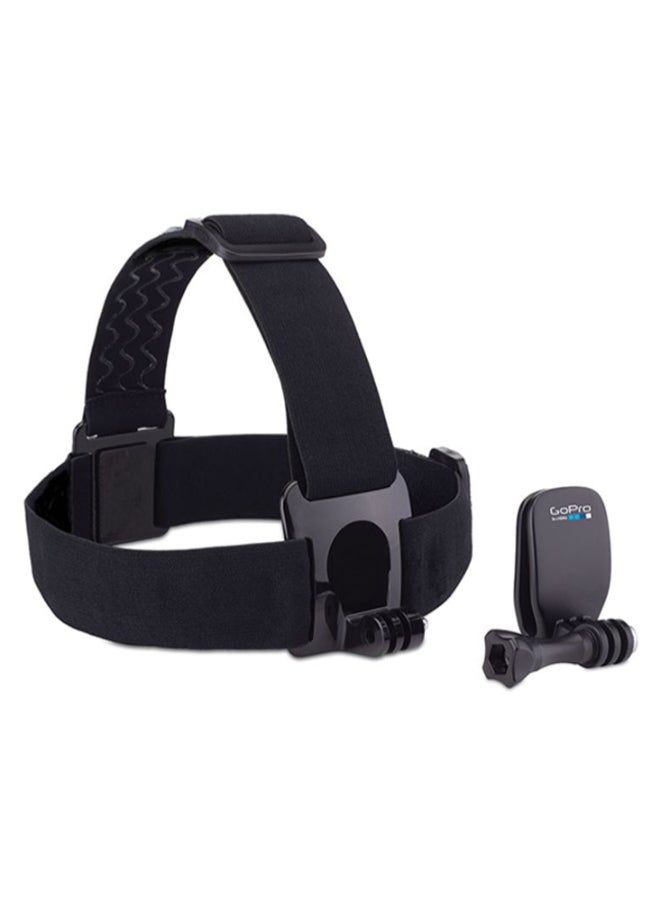 GoPro Head Strap With Quick Clip Black  - Image 1