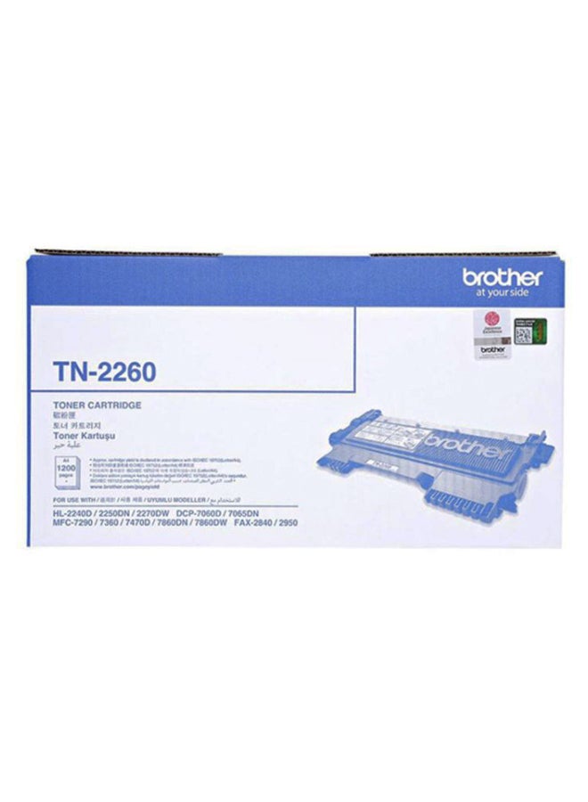 بروذر خرطوشة حبر TN-2260 أسود - Image 2