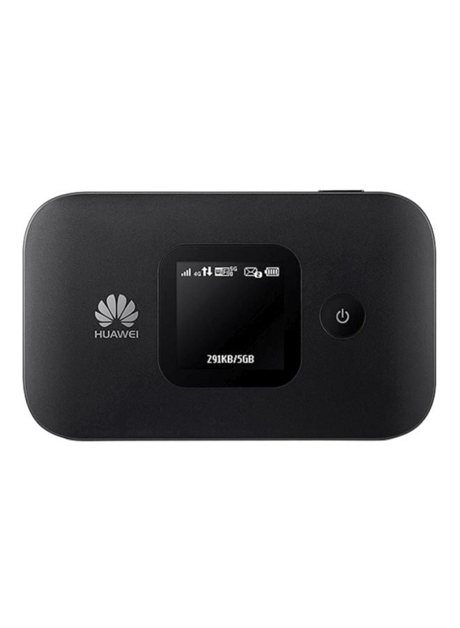 HUAWEI 3000 mAh 4G Mobile Wi-Fi Router With Speed 150 Mbps Battery 3000 mAh Black  - Image 1
