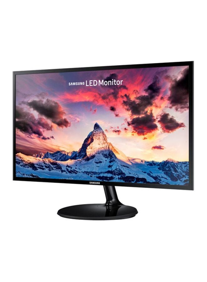 سامسونج - شاشة LED عالية الوضوح مقاس 27 بوصة 62.6x24.7x46.2سم أسود - Image 1