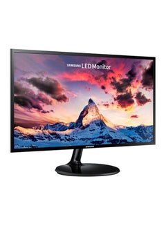 Samsung 27 Inch Full HD LED Monitor with Super Slim Design (LS27F350FHMXZN) Black 62.6x24.7x46.2cm Black  - Image 5