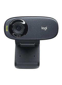 Logitech C310 HD Webcam Black  - Image 4