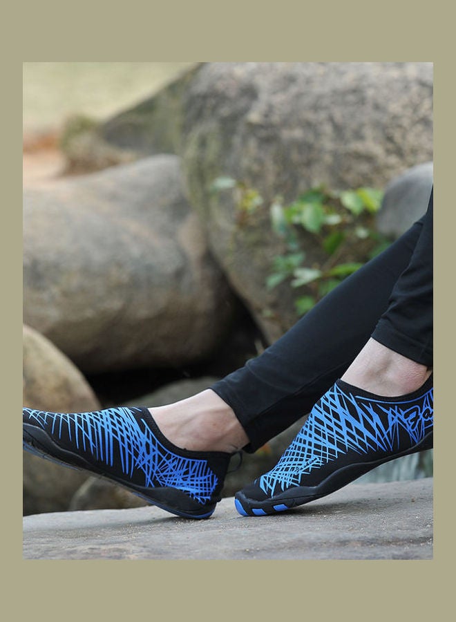 Beauenty Beach Quick Drying Swimming Shoes Blue - Image 4