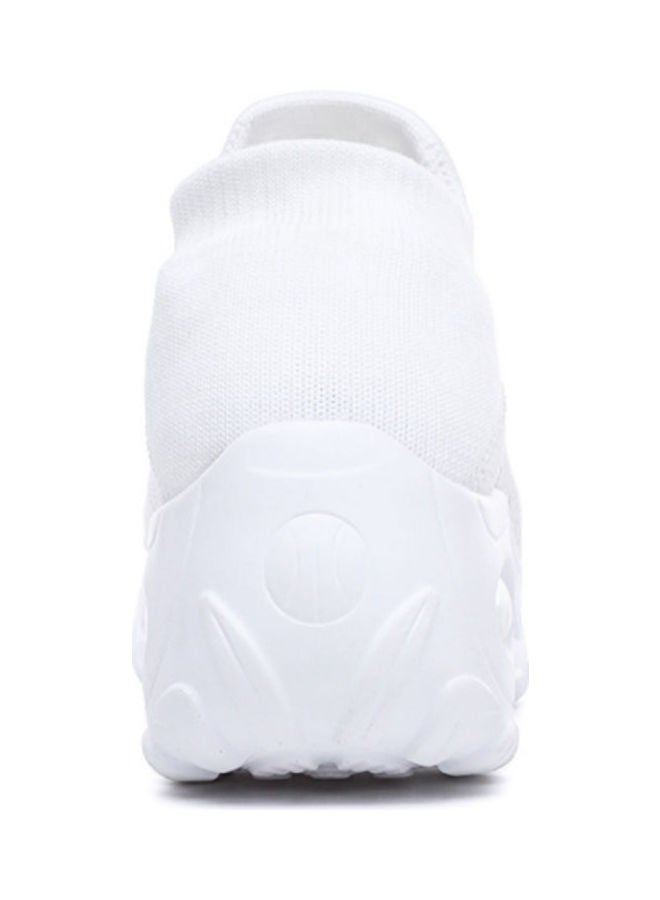 Beauenty Anti Slip Outdoor Casual Socks Shoes White - Image 4