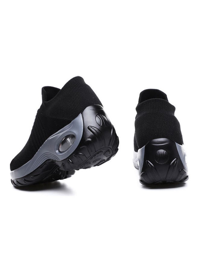 Beauenty Anti Slip Outdoor Casual Socks Shoes Black - Image 5