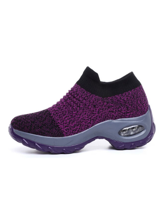 Beauenty Anti Slip Outdoor Casual Socks Shoes Purple - Image 2