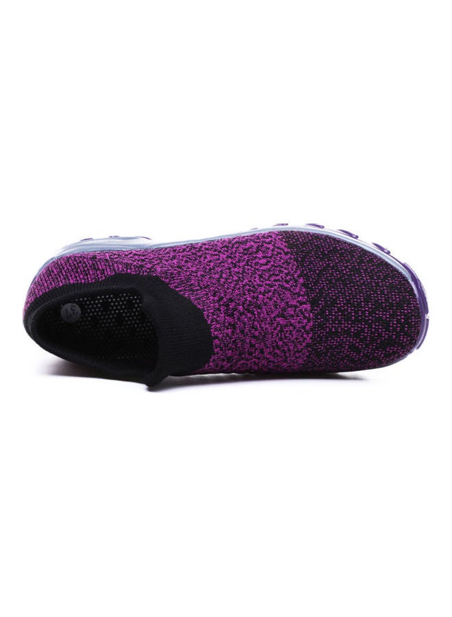 Beauenty Anti Slip Outdoor Casual Socks Shoes Purple - Image 4