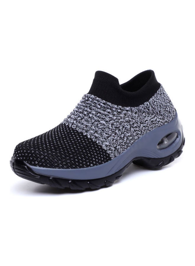 Beauenty Anti Slip Outdoor Casual Socks Shoes Grey - Image 1
