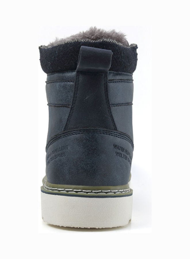 Beauenty Light Leisure Mountaineering Work Boots Blue - Image 3