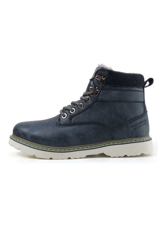 Beauenty Light Leisure Mountaineering Work Boots Blue - Image 4