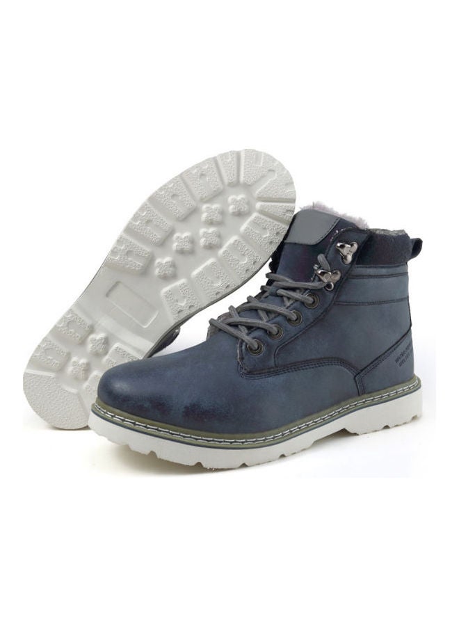 Beauenty Light Leisure Mountaineering Work Boots Blue - Image 5