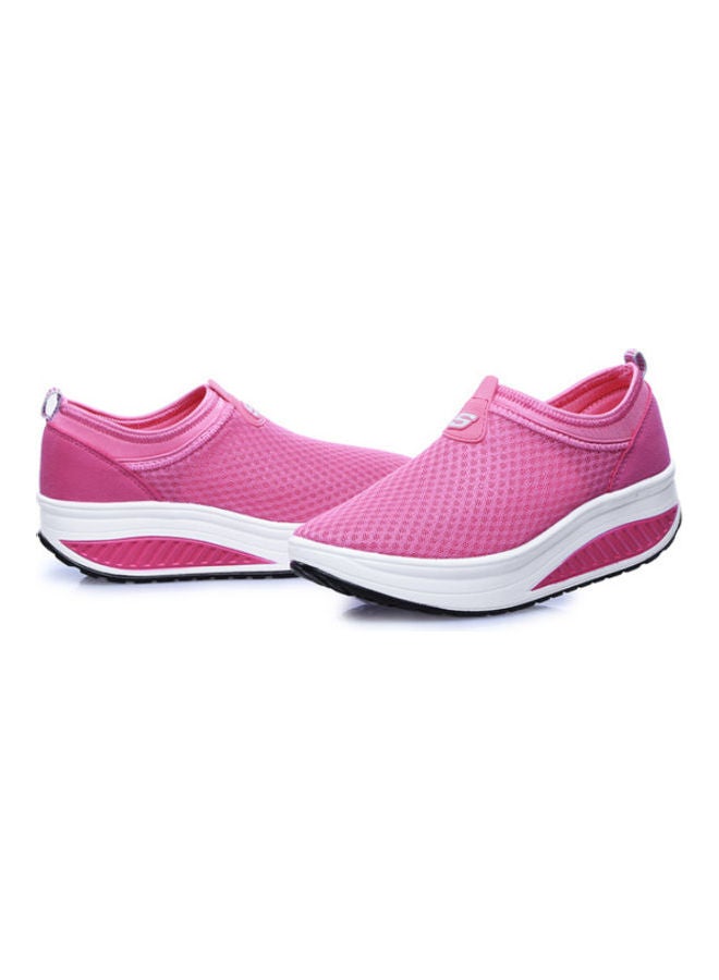 Beauenty Spring And Summer Air Permeable Sport Shoes Pink - Image 1