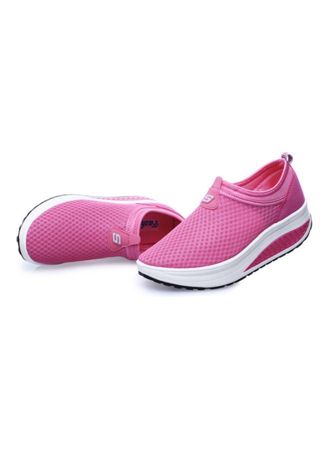 Beauenty Spring And Summer Air Permeable Sport Shoes Pink - Image 2