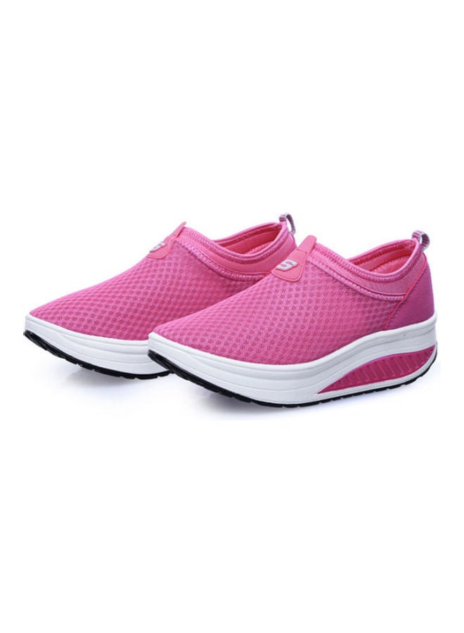 Beauenty Spring And Summer Air Permeable Sport Shoes Pink - Image 3