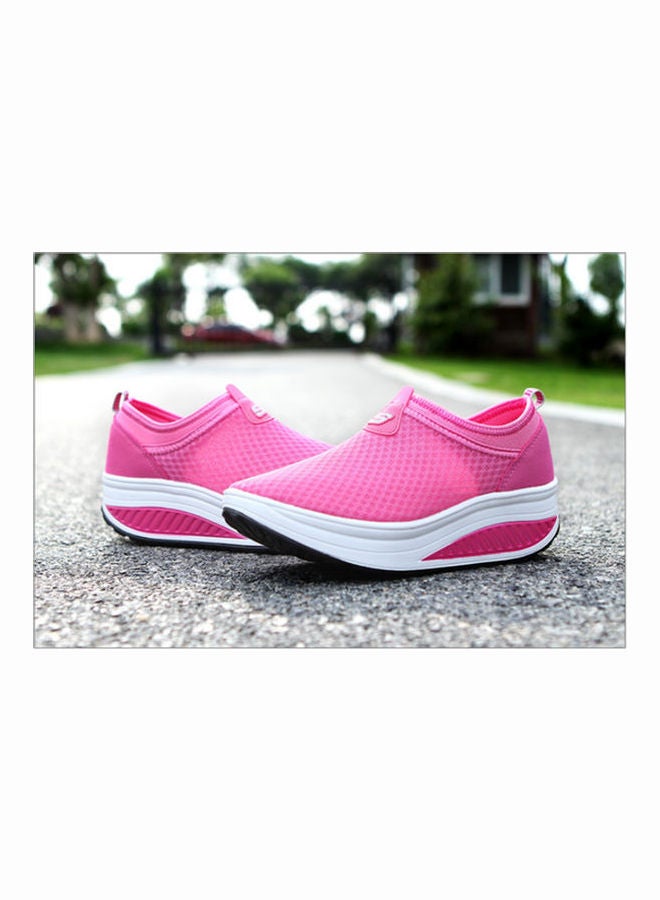 Beauenty Spring And Summer Air Permeable Sport Shoes Pink - Image 4
