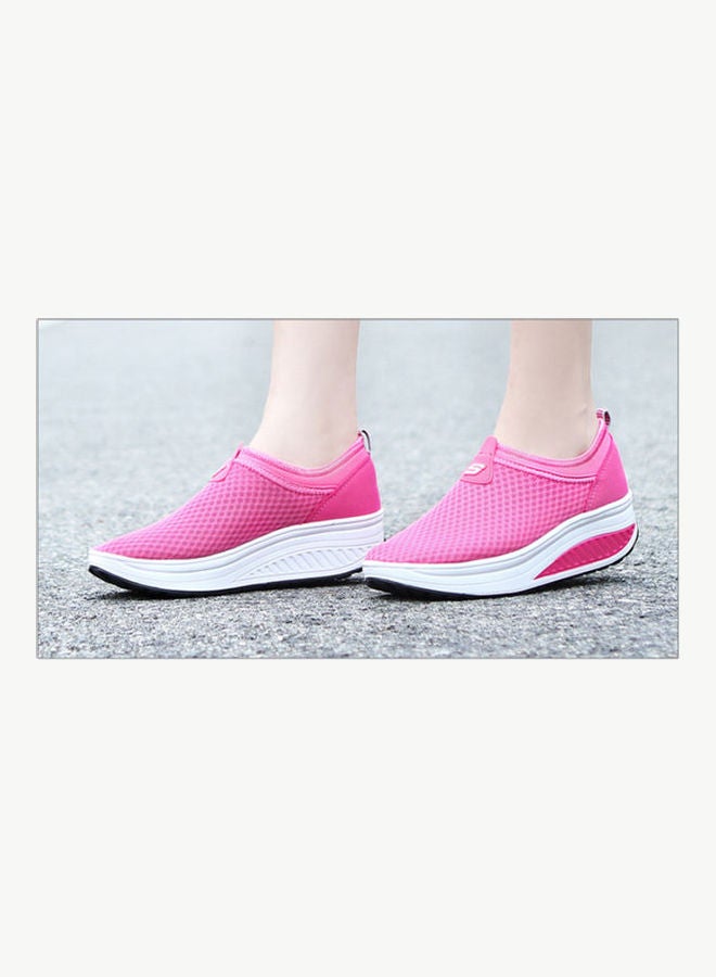 Beauenty Spring And Summer Air Permeable Sport Shoes Pink - Image 5