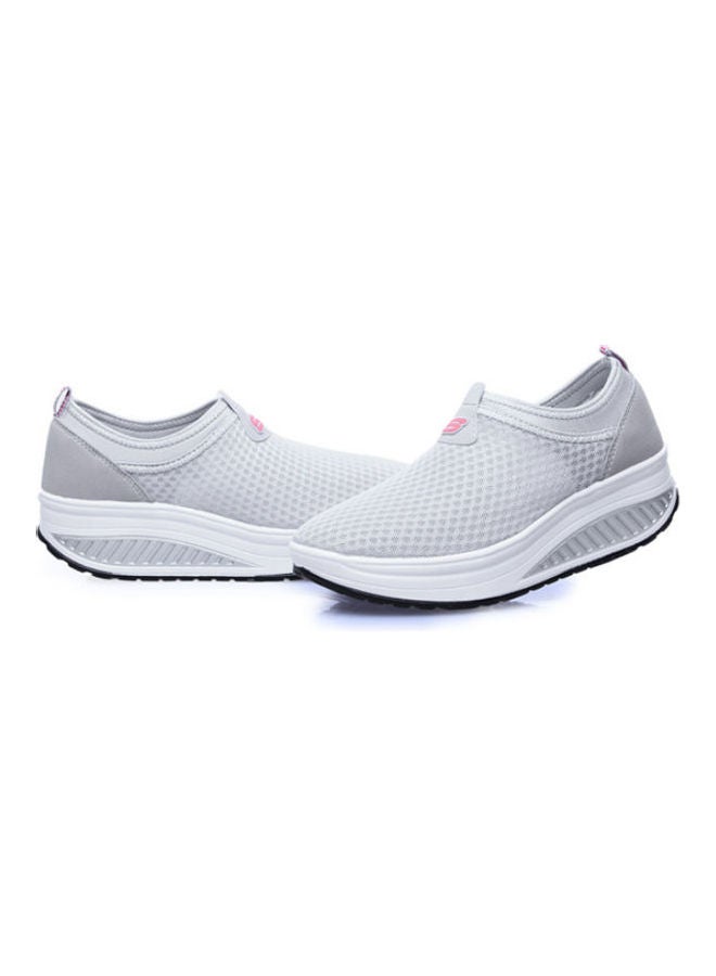 Beauenty Spring And Summer Air Permeable Sport Shoes Grey - Image 1