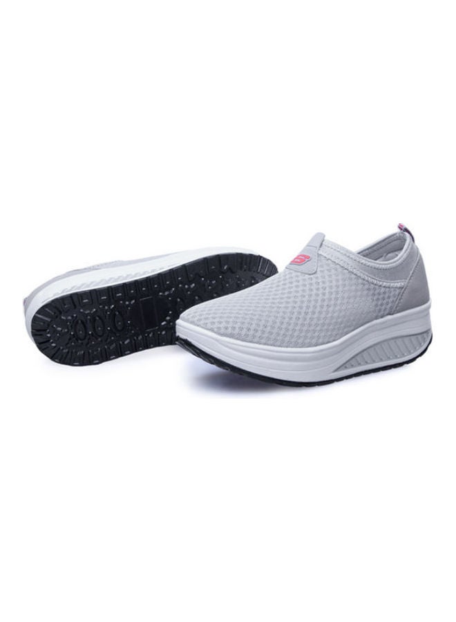 Beauenty Spring And Summer Air Permeable Sport Shoes Grey - Image 2