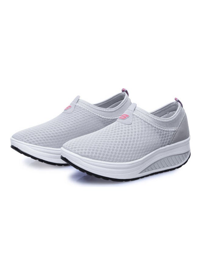 Beauenty Spring And Summer Air Permeable Sport Shoes Grey - Image 3