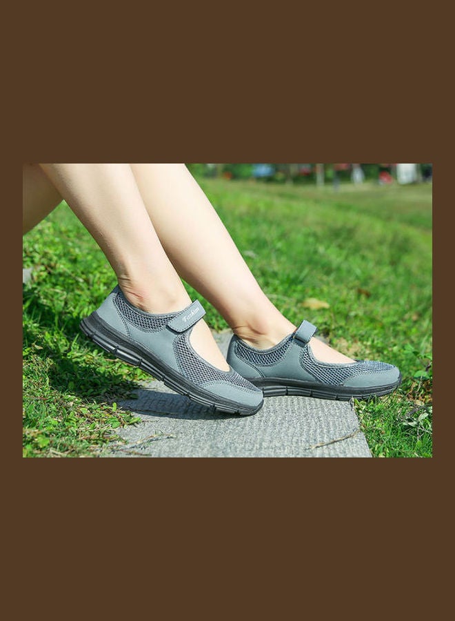 Beauenty Women's Spring And Summer Shoes Grey - Image 4