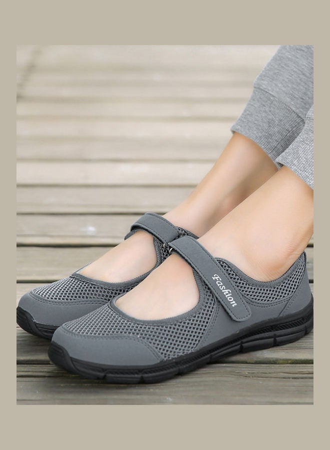 Beauenty Women's Spring And Summer Shoes Grey - Image 5