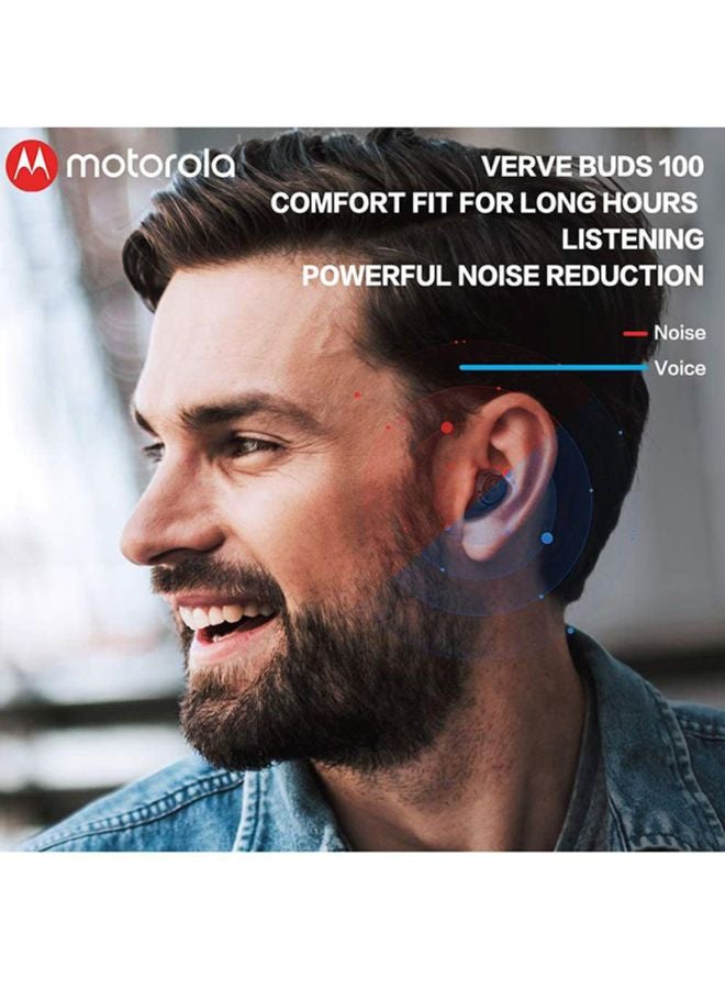 Motorola - Vervebuds 100 True wireless In-Ear headphones Black - Image 1