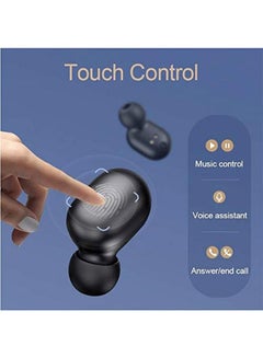 Haylou GT1 Pro True wireless In-earphones Black  - Image 5