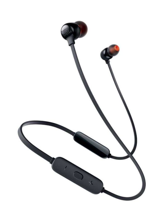 JBL - Tune 115bt Wireless In-Ear Headphones Black - Image 1