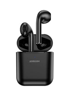 JOYROOM Bluetooth In-Ear Earbuds With Charging Case Black  - Image 1