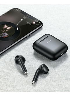 JOYROOM Bluetooth In-Ear Earbuds With Charging Case Black  - Image 5
