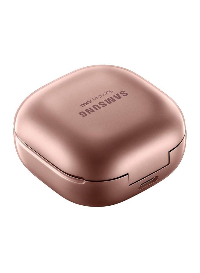Generic - Galaxy Buds Live Bluetooth In-Ear Earbuds Mystic Bronze - Image 1