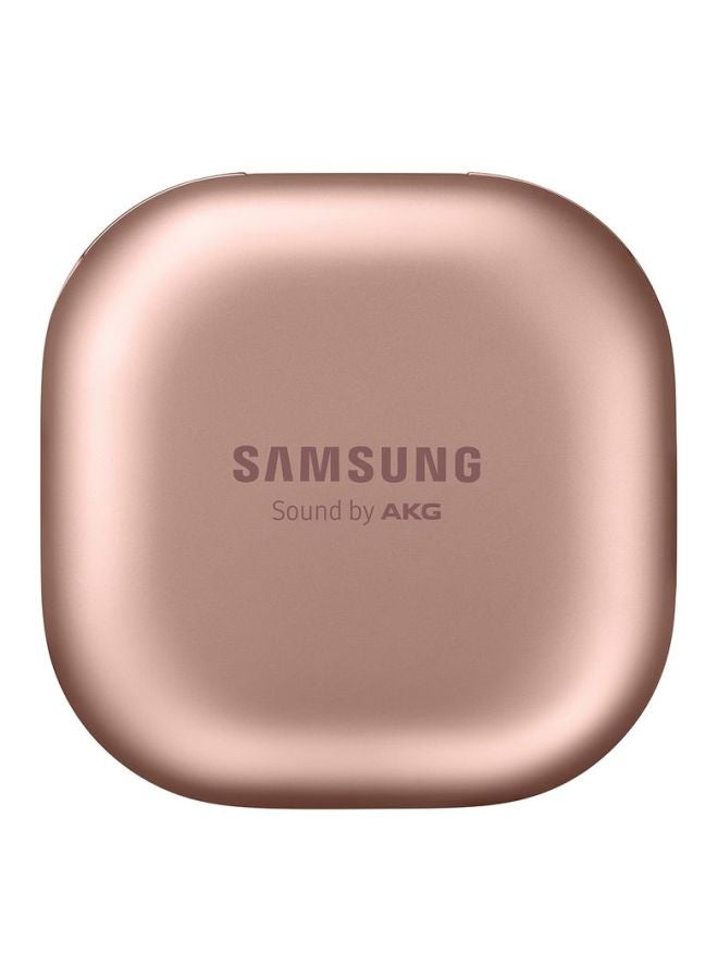 Generic - Galaxy Buds Live Bluetooth In-Ear Earbuds Mystic Bronze - Image 1
