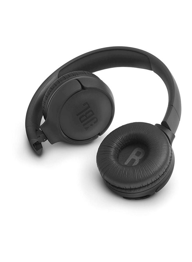 JBL Tune 500BT Bluetooth On-Ear Headphones Black - Image 4