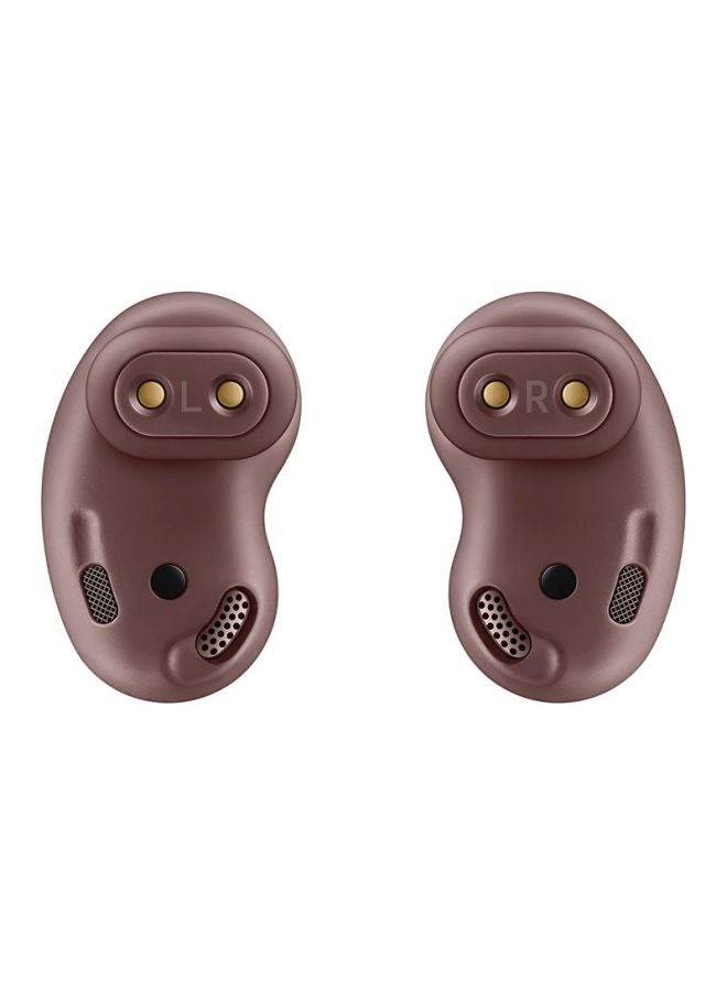 Generic - Galaxy Buds Live Bluetooth In-Ear Earbuds Mystic Bronze - Image 1