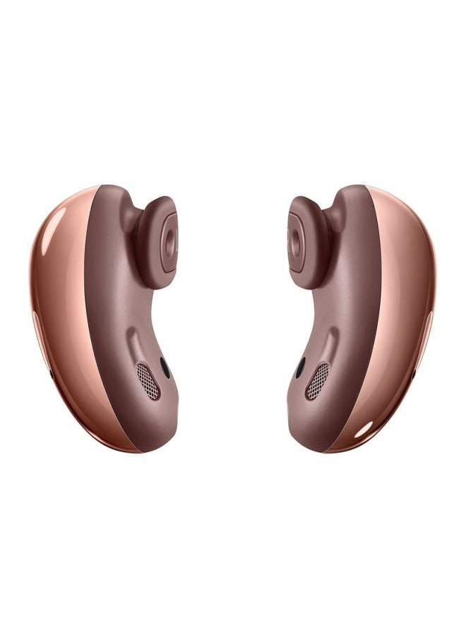 Generic - Galaxy Buds Live Bluetooth In-Ear Earbuds Mystic Bronze - Image 1