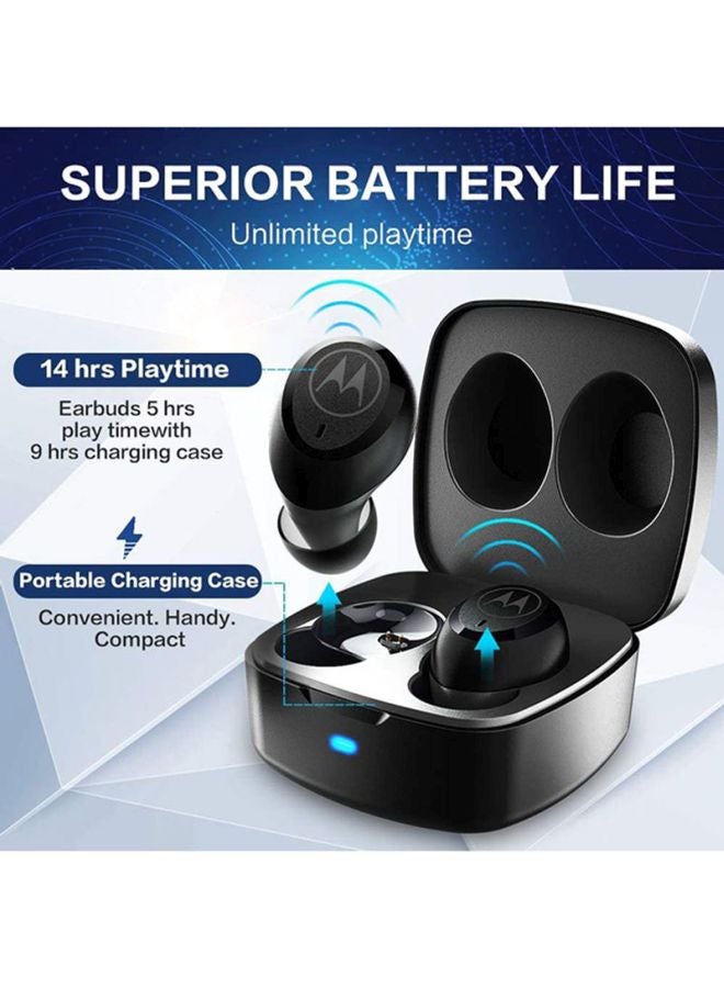 Motorola - Vervebuds 100 True wireless In-Ear headphones Black - Image 1