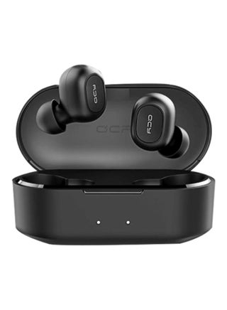 T2C TWS Bluetooth Wireless Earphones With Dual Microphone 800mAh Black - v1605814031/N26183079A_1