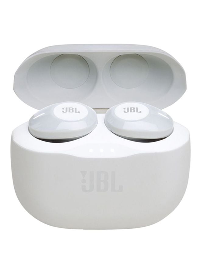 جي بي إل سماعات أذن داخلية تون 120TWS لاسلكية أبيض - Image 1